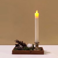 빈티지 촛대 장식