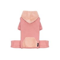 [A.마카롱기모후드올인원]macaron hood AIO_Pink