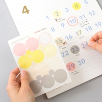 투인원 스티커 포 캘린더