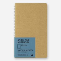 SPIRAL RING NOTEBOOK (A5 Slim) Watercolor Paper