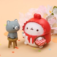 몰랑 동화시리즈 피규어세트(빨간망토몰랑)