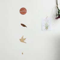 [위크앤드] 우드 인테리어 모빌-새-bird