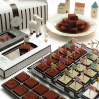 G 로맨틱플래그 파베 초콜릿 만들기세트 DIY