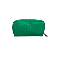 crystal pouch(green)