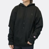 챔피온 파워블렌드 플리스 풀오버 후드 S0889 블랙_(749619)