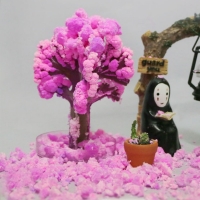 매직 사쿠라 요술 벚꽃나무 인테리어 소품