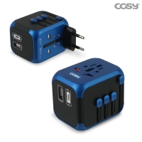 해외여행용 멀티아답터 PD(C타입) USB충전기 TA3349UP