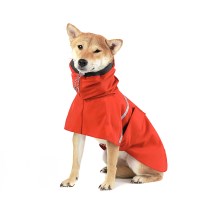 OUTDOOR RAIN COAT [RED]
