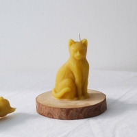 [Honey Bees Candle] 고양이 밀랍초