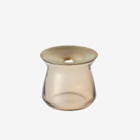 [킨토] 루나 화병 80x70mm (브라운)