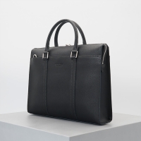 콘스페로 TRIVE 가죽서류가방 (BLACK)