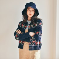 로즈 가든 가디건