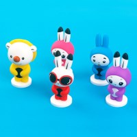 선글라스바니 피규어 5종(캐릭터선택)