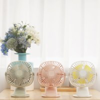 3단 LED 집게 탁상용 선풍기 MF70
