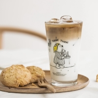 [3/3 예약판매] [디즈니] 곰돌이 푸 유리컵