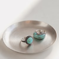 바이데이지 9Br0193 12월탄생석 터키석 실버반지_(835538)