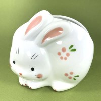 야쿠시도 토끼 모기향 받침_T474