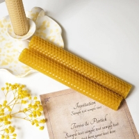 [Honey Bees Candle] 밀랍시트 초