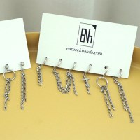 써지컬스틸 유니신드롬 귀걸이.귀찌 6set