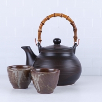 도래 게르마늄 직화 제사 술 주전자 3size