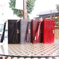 LG X6 2019 (LG X625) Cocod-S 가죽 지퍼 지갑 다이어리 케이스