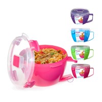 [시스테마] 전자렌지용 투고 누들볼(라면쿠커) 940ml_(835435)