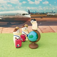 [데꼴] 2019년 10주년기념- 여행시리즈 피규어 6종