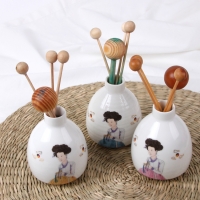 신윤복 미인도 도자기 아로마 디퓨저