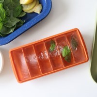 실리콘 뚱뚱한 얼음틀 6구 - 캬라멜