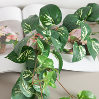 스킨답서스 넝쿨 조화 프리미엄 170cm 인테리어 장식 가랜드