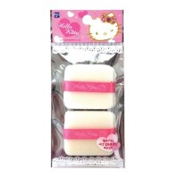 헬로키티 사각 압축후로킹퍼프 2P