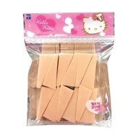 헬로키티 삼각퍼프 12P