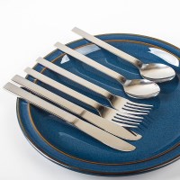 Linnen Spoon/Fork/Knife (양식기 스푼/포크/나이프) 2세트