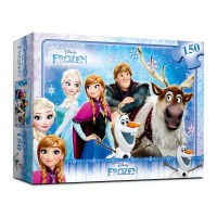 [Disney] 디즈니 겨울왕국 직소퍼즐(150피스/D150-23)_(1410250)