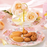 [디즈니] 미녀와야수_Cake Plate (2단)