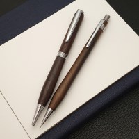 나모 로즈 원목 펜 세트, 이니셜 각인 무료, 볼펜+샤프펜슬