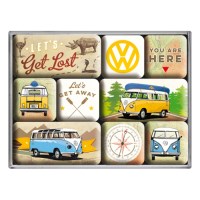 노스텔직아트[83080] VW Bulli - Lets Get Lost