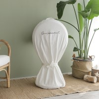 선풍기커버 패브릭 지퍼형 모먼트 아이보리