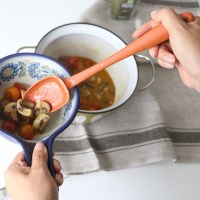 오브 실리콘 볶음스푼 - 캬라멜