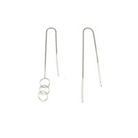 Simple Drop Earring [92.5silver]