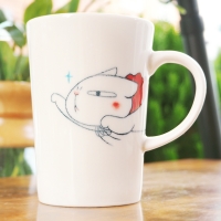 까도냥 플라잉 롱머그