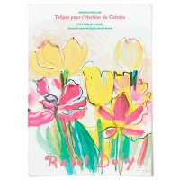 패브릭 포스터 명화 튤립 꽃 식물 그림 액자 라울 뒤피 1