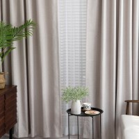 [암막커튼]더블 베이지