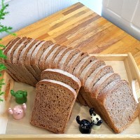 [더브레드] 100%통밀식빵_장발장(No충전물 플레인)샌드위치식빵1kg