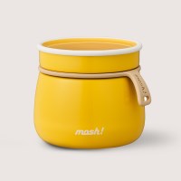 [MOSH] 모슈 보온보냉 라떼 죽통 푸드자 350 옐로우