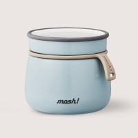 [MOSH] 모슈 보온보냉 라떼 죽통 푸드자 350 스카이