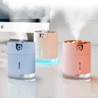 우드로하우스 미니 O2 무선 가습기 LED 무드등 수유등_(917950)