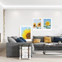 풍수지리 금전운 돈들어오는 해바라기 포스터 그림액자 20종