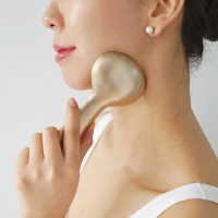 놋담 방짜유기 국자 괄사 마사지기