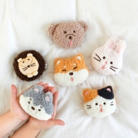 [모찌타운] 뽀글 미니인형 겸 핫팩 2in1